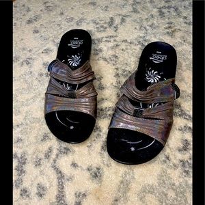 ABEO DARCI SANDALS  SPARKLE COMFORT